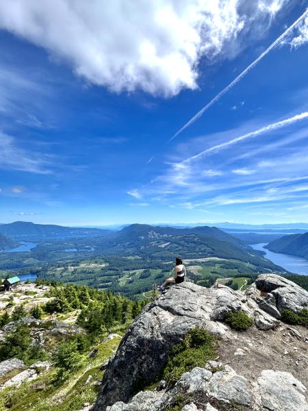Tin Hat Summit Via Spring Lake