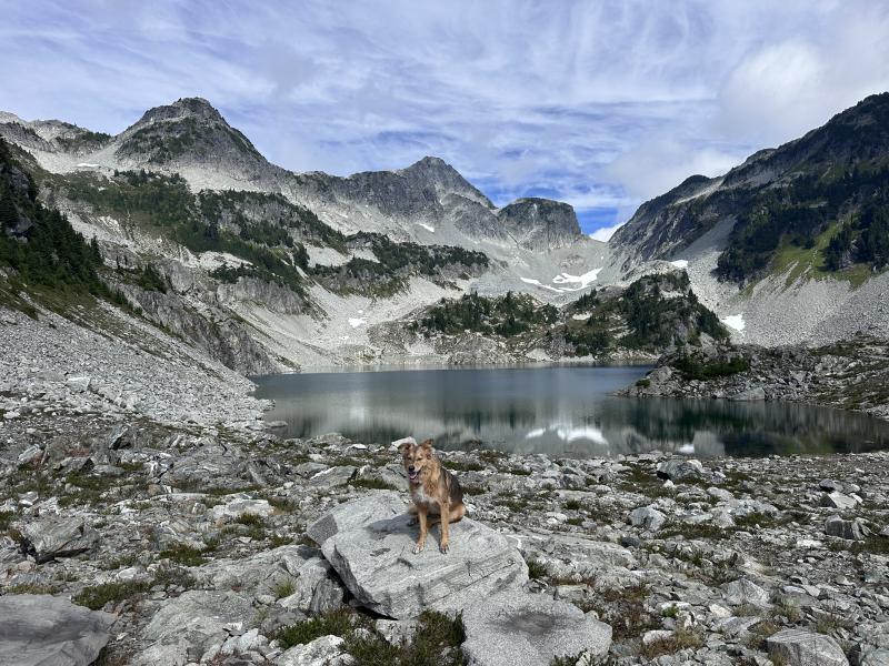 Tricouni Berg Lake