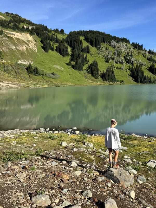 Helm Creek To Panorama Ridge