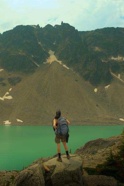 Wedgemount Lake
