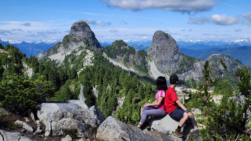 Howe Sound Crest Trail