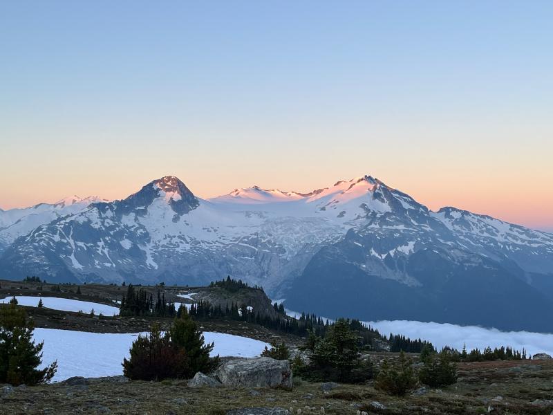 Russet Lake Via Musical Bumps