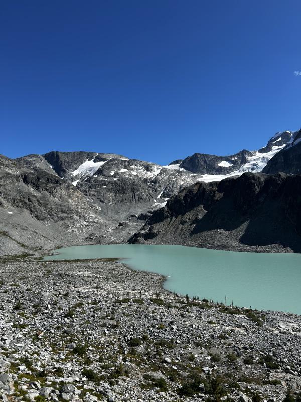 Wedgemount Lake