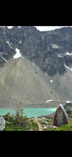 Wedgemount Lake