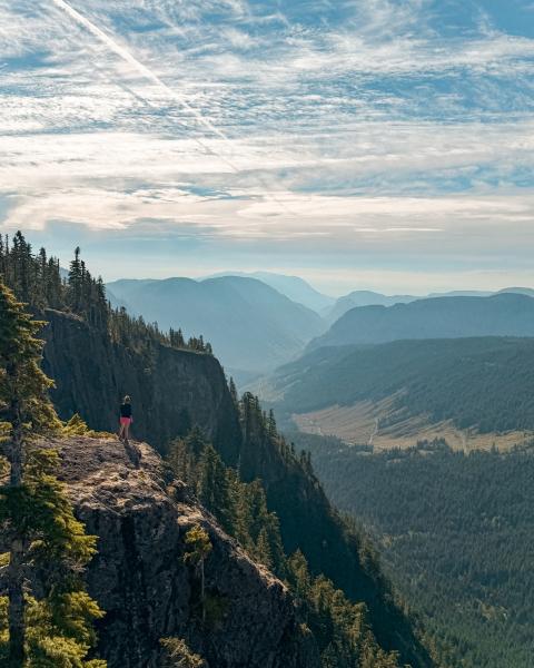 Cruickshank Canyon Lookout Trail