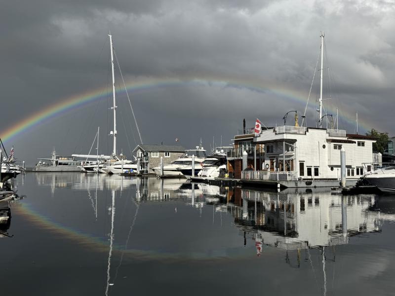 ⁠Coal Harbour Seawall⁠