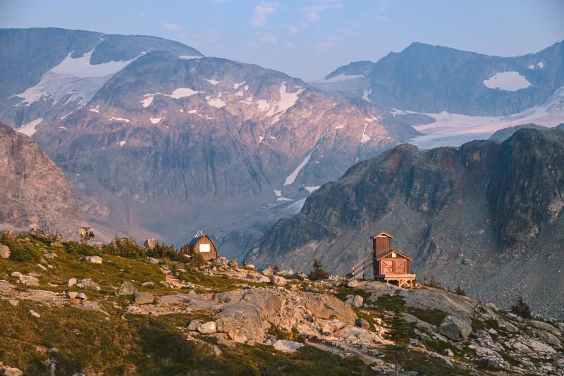 Wedgemount Lake