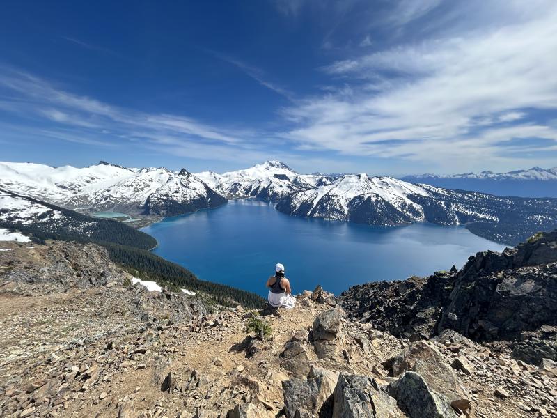 Garibaldi And Panorama Ridge