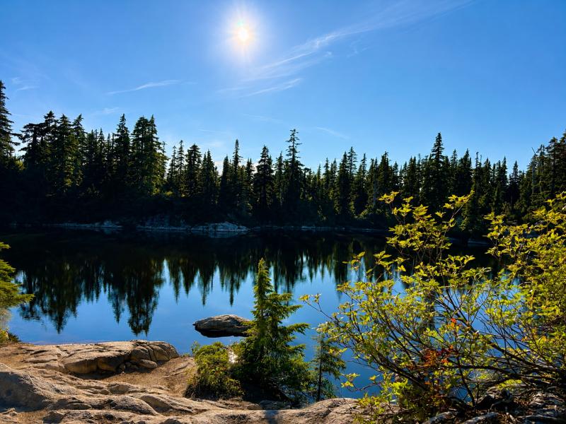 Black Mountain & Cabin Lake