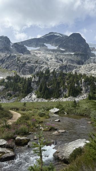 19 Mile Creek To Iceberg Lake