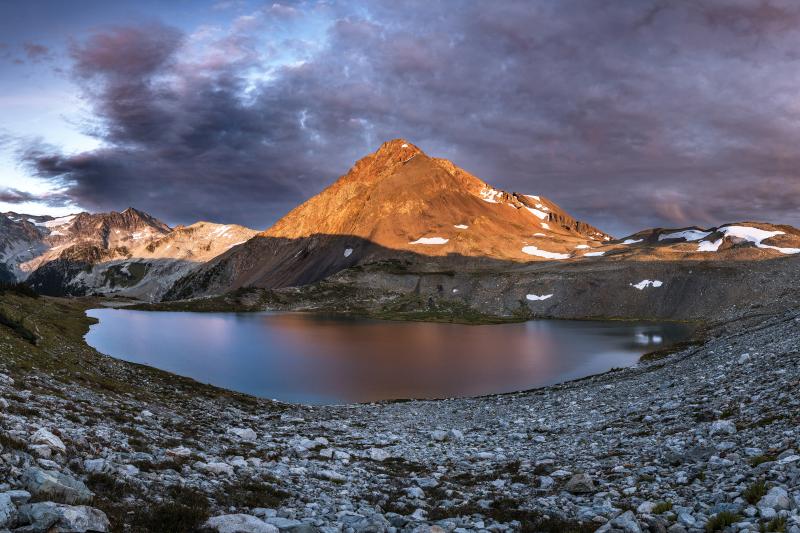 Russet Lake