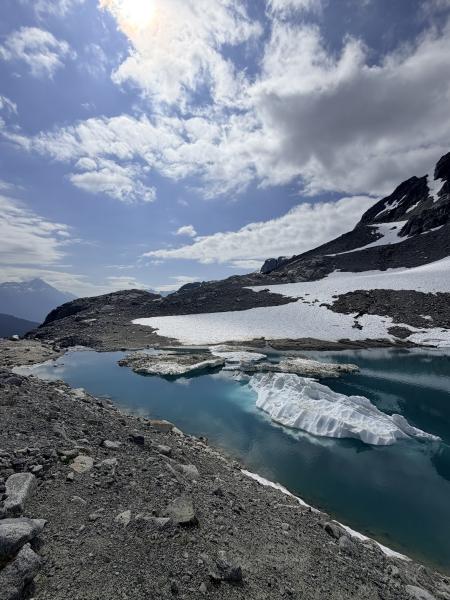 Iceberg Lake (Skywalk North)