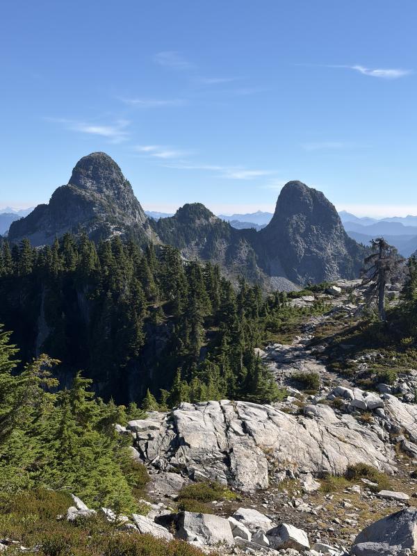 Howe Sound Crest Trail