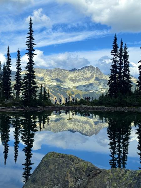 High Note Trail To Harmony Lake Trail