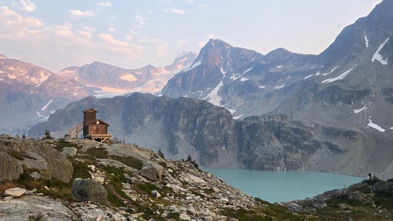 Wedgemount Lake