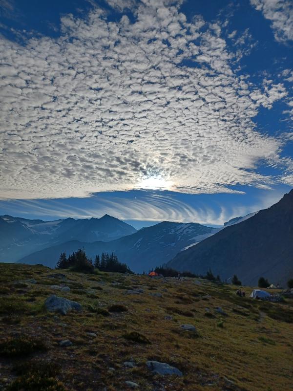 Russet Lake