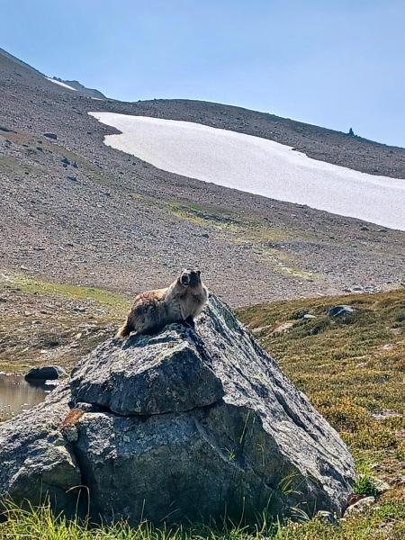 Russet Lake Trail