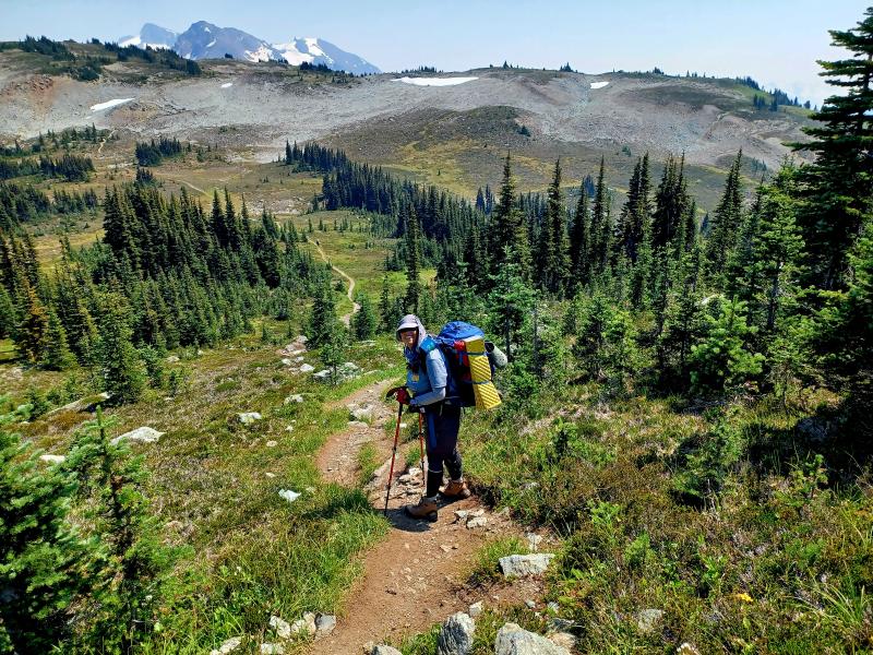 Russet Lake Trail