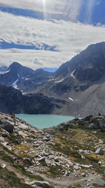 Wedgemount Lake