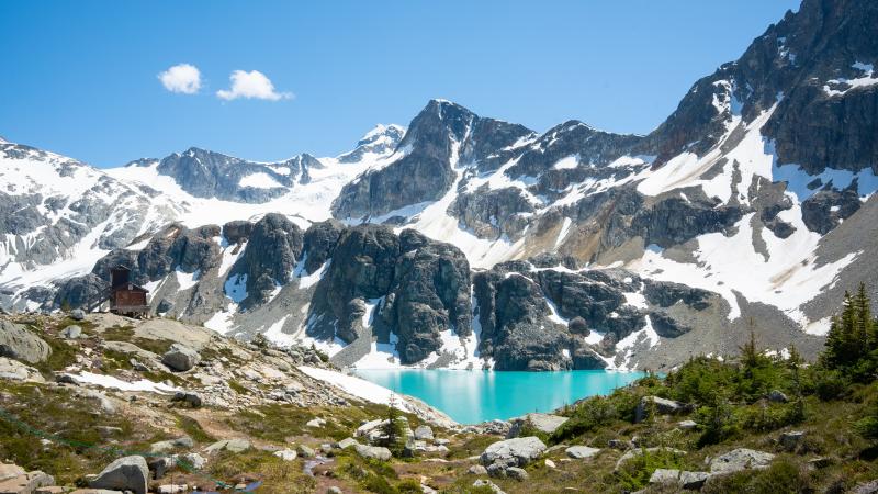 Wedgemount Lake