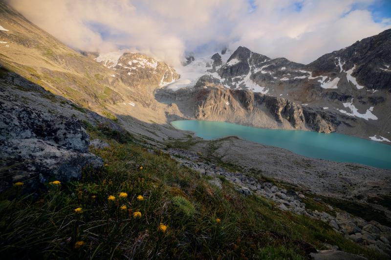 Wedgemount Lake