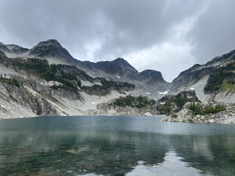 Tricouni Berg Lake Trail