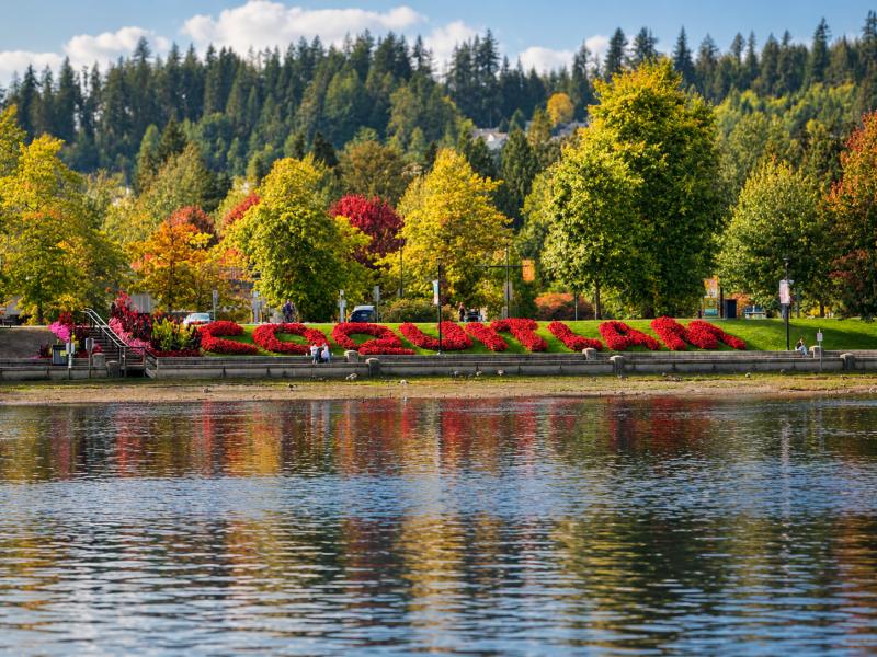 Lafarge Lake