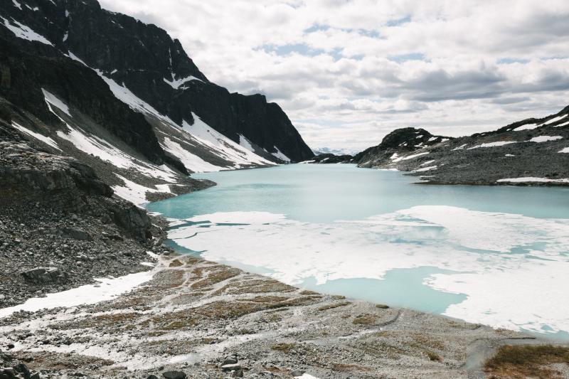 Wedgemount Lake