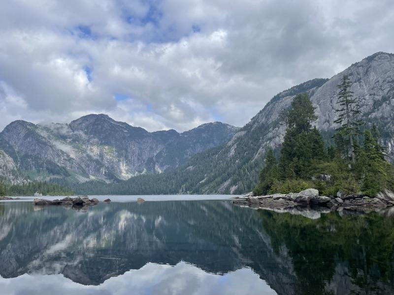 Widgeon Lake Trail