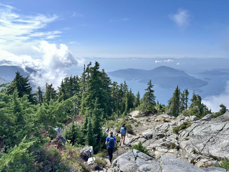 Howe Sound Crest Trail