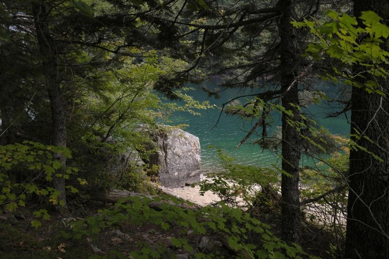Lindeman Lake Trail