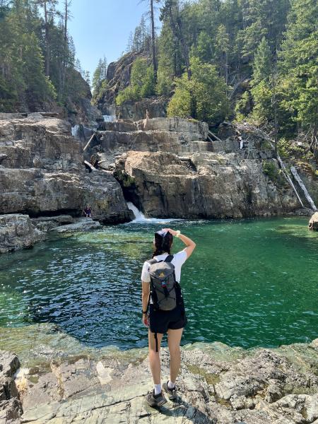 Myra Falls Trail