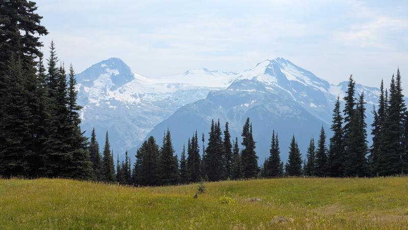 Russet Lake Via Musical Bump Trail