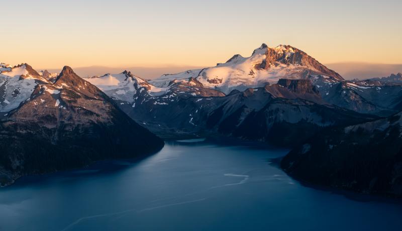 Panorama Ridge Via Taylor Meadows