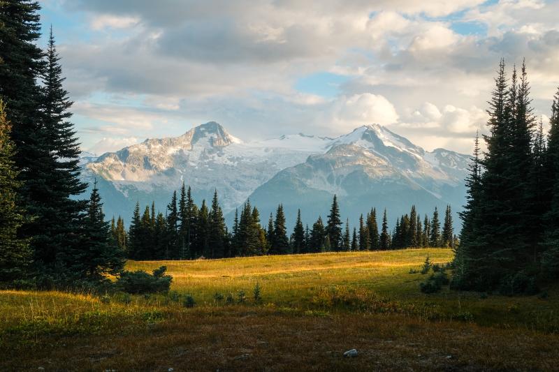 Russet Lake Via High Note