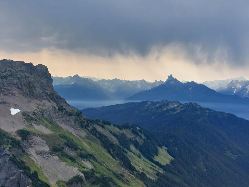 Mount Cheam Trail