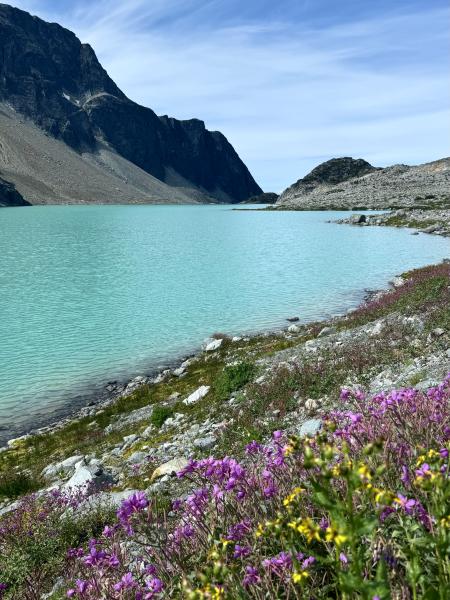 Wedgemount Lake