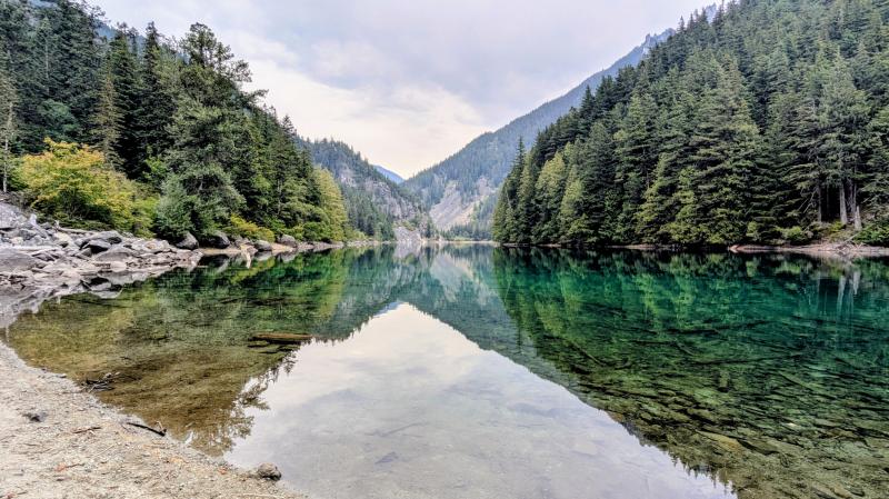 Lindeman Lake