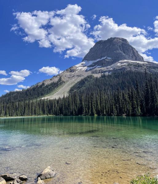 Yoho Lake Trail