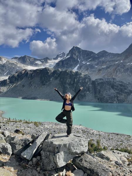 Wedgemount Lake