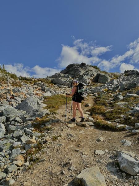 Wedgemount Lake