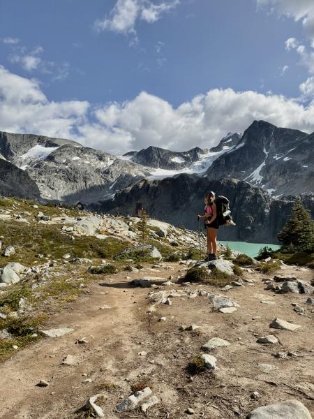 Wedgemount Lake