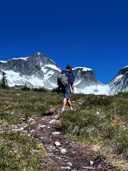 Tricouni Berg Lake Trail