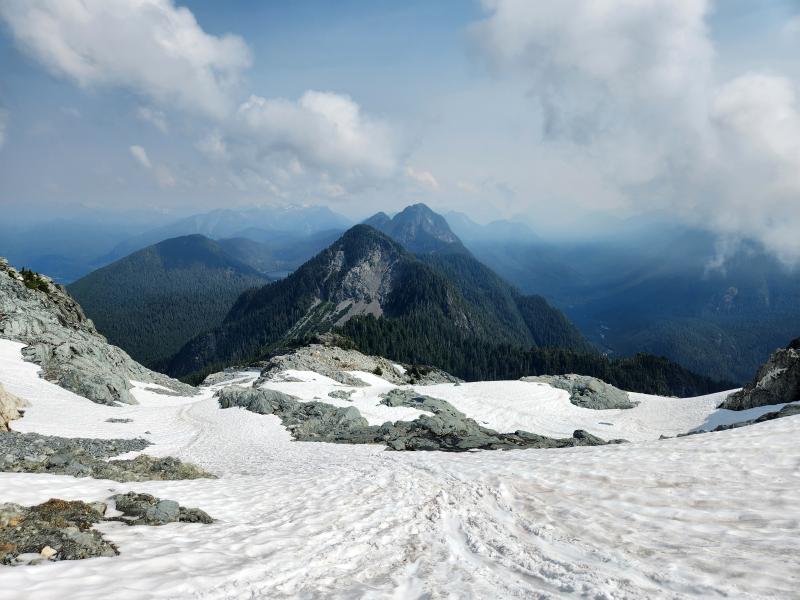 Golden Ears Summit Trail