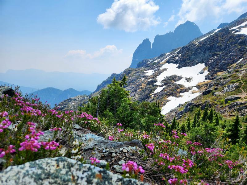 Golden Ears Summit Trail