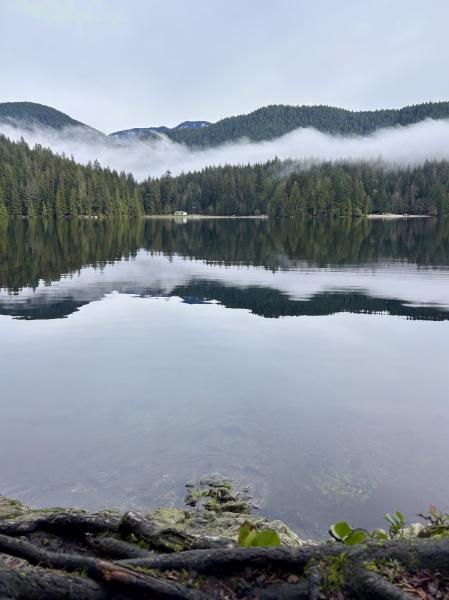 Sasamat Lake Trail