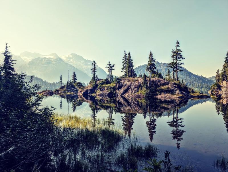 Bedwell Lake Trail