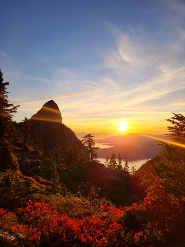 Howe Sound Crest Trail
