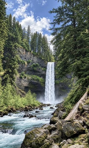Brandywine Falls Base