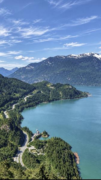 Stawamus Chief Second Peak